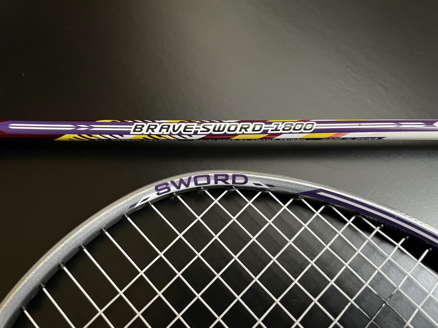 VICTOR Brave Sword 1800 D - A sword for all occasions - Badlab - EN